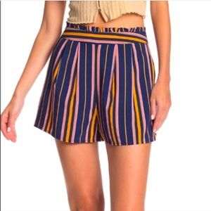 ABOUND striped shorts